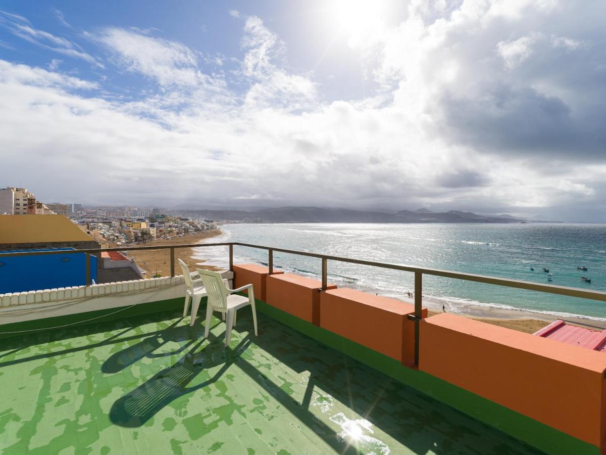 Casa Blanca Las Canteras Las Palmas de Gran Canaria Exterior foto